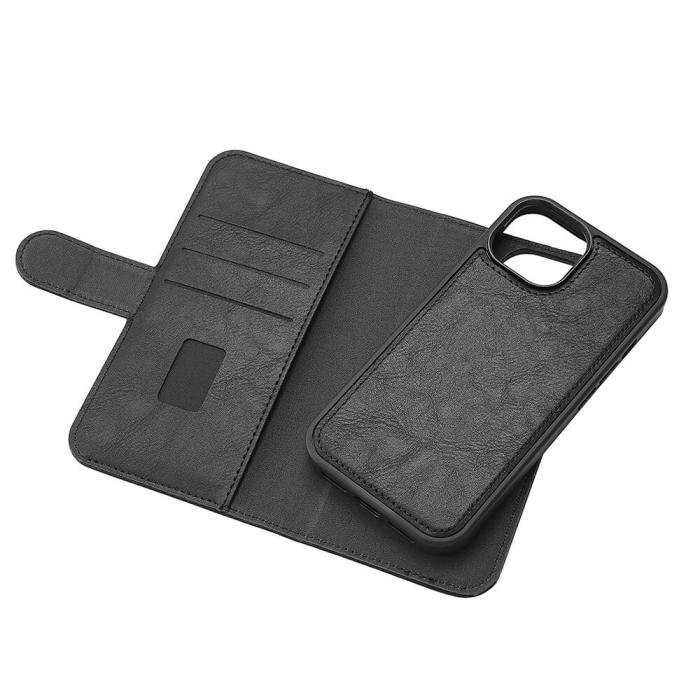 Bild 5, Gear GEAR iPhone 15 2in1 MagSafe Magnet Fodral / Skal Svart - Teknikhallen.se