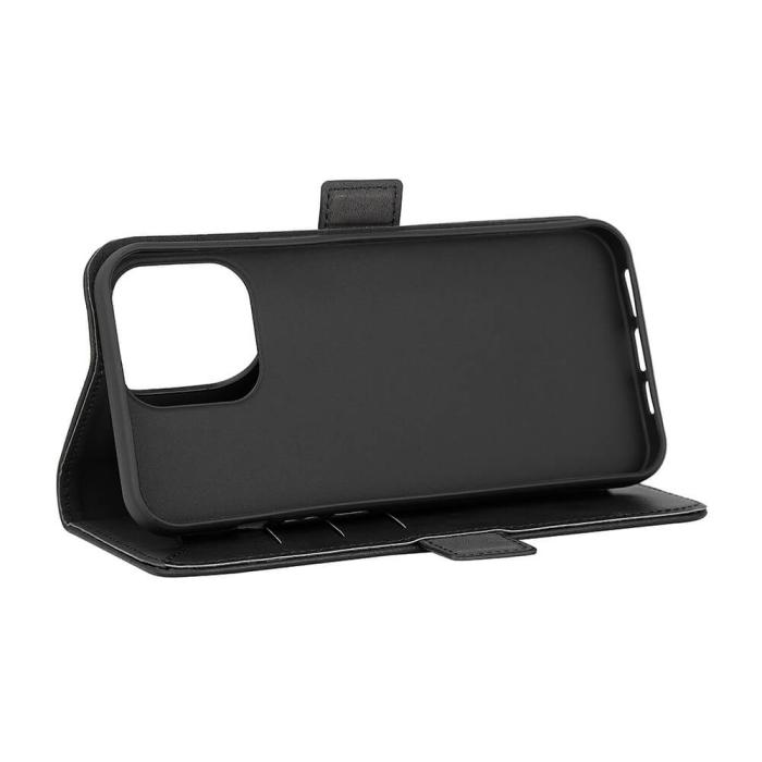 Bild 5, Gear GEAR iPhone 15 Pro Max Fodral MagSafe Läder Svart - Teknikhallen.se