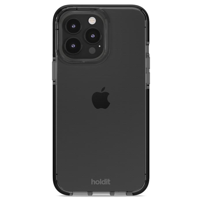 Bild 2, holdit holdit iPhone 14 Pro Max Skal Seethru Svart - Teknikhallen.se