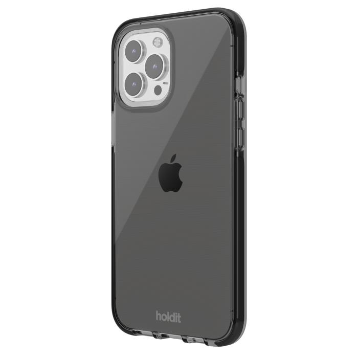 Bild 3, holdit holdit iPhone 14 Pro Max Skal Seethru Svart - Teknikhallen.se