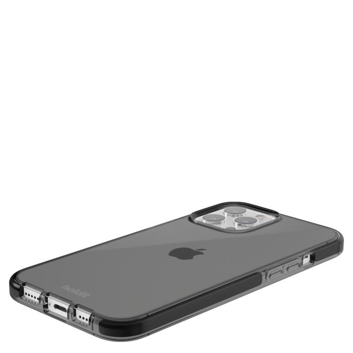 Bild 4, holdit holdit iPhone 14 Pro Max Skal Seethru Svart - Teknikhallen.se