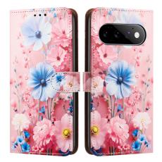  Google Pixel 11/10/10 Pro/9/9 Pro Fodral Med M&ouml;nster Blommor - Teknikhallen.se