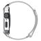 Spigen Spigen Apple Watch 44/45 mm Armband Metal Fit 'Pro' Silver - Teknikhallen.se