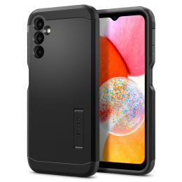 Spigen Spigen Galaxy A14 4G Skal Tough Armor Svart - Teknikhallen.se