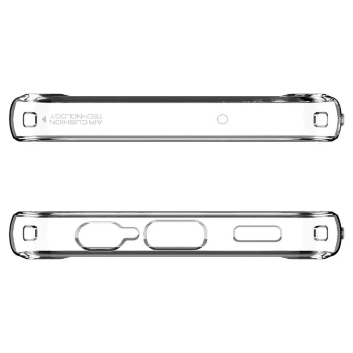 Bild 5, Spigen Spigen Galaxy A14 4G Skal Ultra Hybrid Crystal Clear - Teknikhallen.se