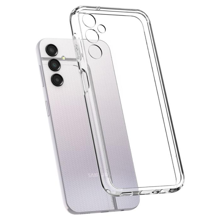 Bild 6, Spigen Spigen Galaxy A14 4G Skal Ultra Hybrid Crystal Clear - Teknikhallen.se