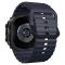 Spigen Spigen Galaxy Watch Ultra 47 mm Skal Rugged Armor Matt Svart - Teknikhallen.se