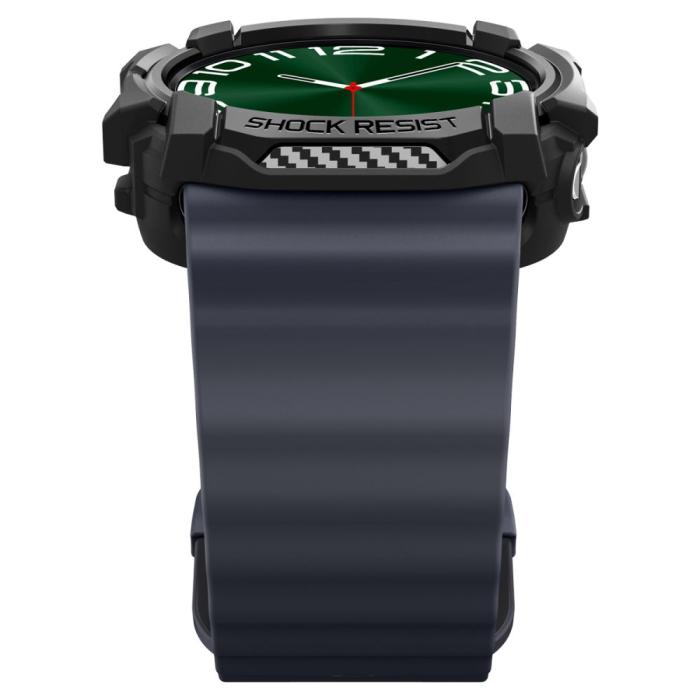 Bild 5, Spigen Spigen Galaxy Watch Ultra (2025) / 47 mm Skal Rugged Armor Matt - Teknikhallen.se