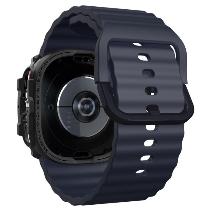 Bild 6, Spigen Spigen Galaxy Watch Ultra (2025) / 47 mm Skal Rugged Armor Matt - Teknikhallen.se