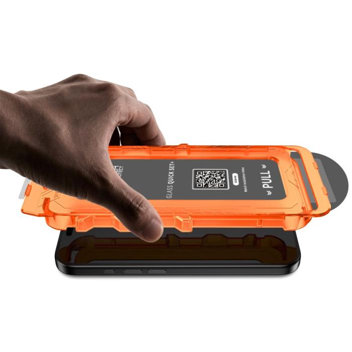 Bild 3, Tech-Protect T-P iPhone 18 Pro Max/17 Pro Max 2-PACK Skärmskydd Quick Set+ - Teknikhallen.se