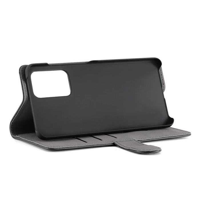 Bild 4, Gear GEAR Samsung Galaxy A52 / A52s Fodral Läder Svart - Teknikhallen.se