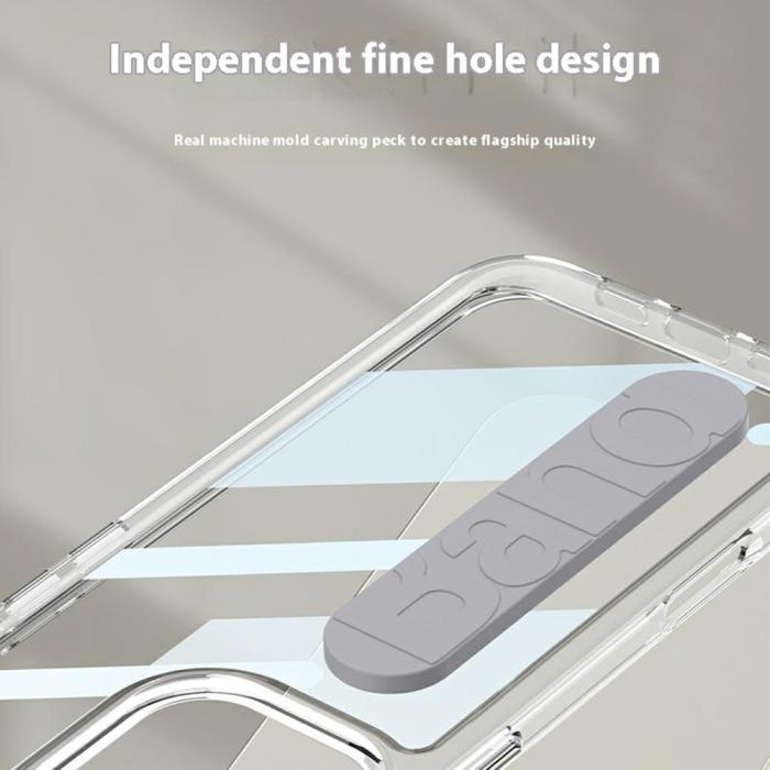 Bild 5, GKK GKK iPhone 16 Pro Max Skal Hand Strap Hybrid Grå - Teknikhallen.se