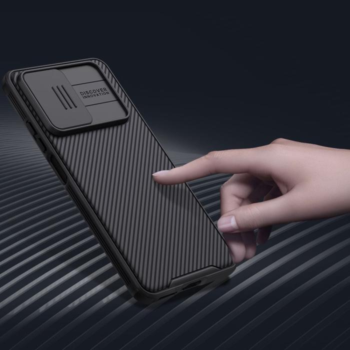 Bild 4, NILLKIN NILLKIN Xiaomi Redmi Note 11 Pro 5G Skal CamShield Pro Blå - Teknikhallen.se