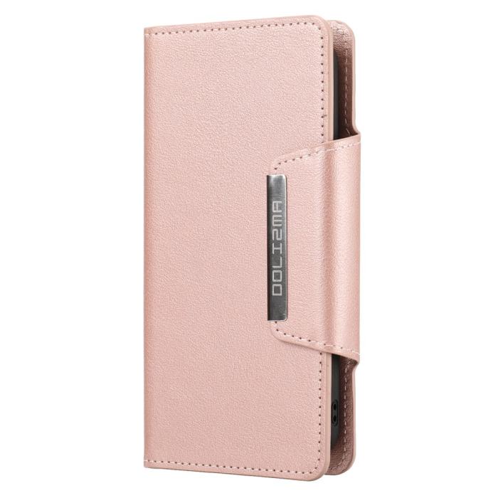 Bild 2,  iPhone 13 Pro - 2in1 Magnet Fodral / Skal - Roséguld - Teknikhallen.se