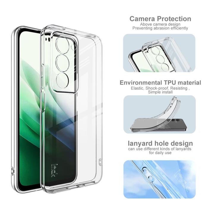 Bild 5, IMAK IMAK Xiaomi Redmi 15 Skal TPU Transparent - Teknikhallen.se