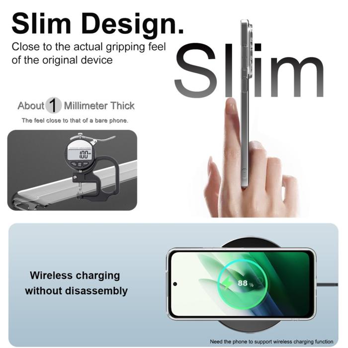 Bild 6, IMAK IMAK Xiaomi Redmi 15 Skal TPU Transparent - Teknikhallen.se
