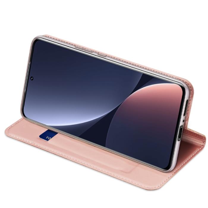 Bild 4, DUX DUCIS DUX DUCIS Xiaomi 13 Pro 5G Fodral Skin Pro Roséguld - Teknikhallen.se