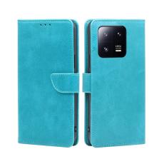  Xiaomi 13 Pro 5G Fodral L&auml;der Ljus Bl&aring; - Teknikhallen.se