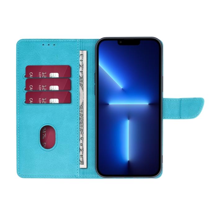Bild 3,  Xiaomi 13 Pro 5G Fodral Läder Ljus Blå - Teknikhallen.se