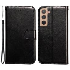  Samsung Galaxy S22 Plus Fodral Tre R&auml;nder Svart - Teknikhallen.se