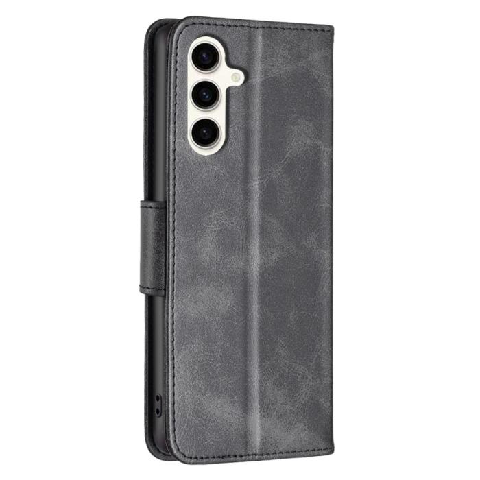 Bild 5,  Samsung Galaxy S24 FE Fodral Läder Svart - Teknikhallen.se