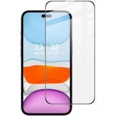 IMAK IMAK iPhone 16 Pro Max Sk&auml;rmskydd Helt&auml;ckande H&auml;rdat Glas - Teknikhallen.se