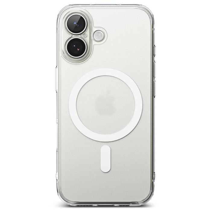 Bild 3, Ringke Ringke iPhone 17 Skal MagSafe Fusion Matt Transparent - Teknikhallen.se