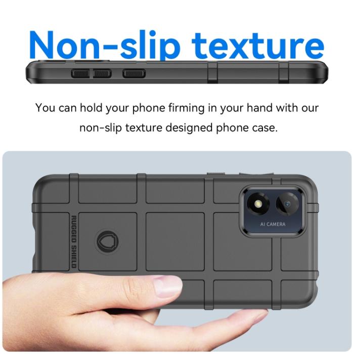 Bild 3,  Motorola Moto E13 Skal Robust Svart - Teknikhallen.se