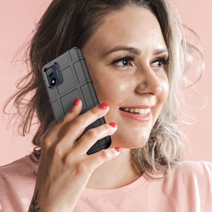 Bild 6,  Motorola Moto E13 Skal Robust Svart - Teknikhallen.se