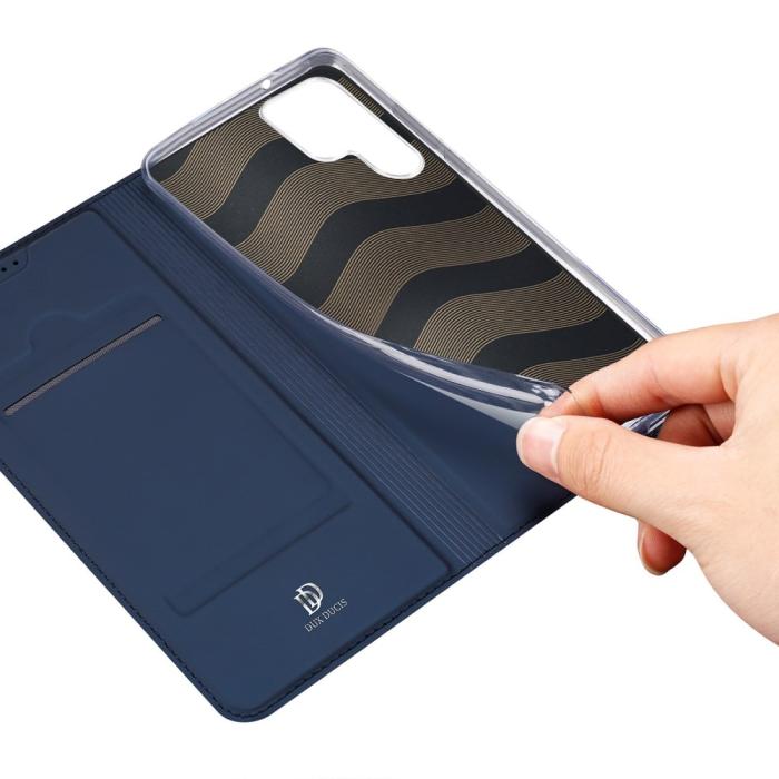 Bild 6, DUX DUCIS DUX DUCIS Samsung Galaxy S23 Ultra Fodral Skin Pro Blå - Teknikhallen.se
