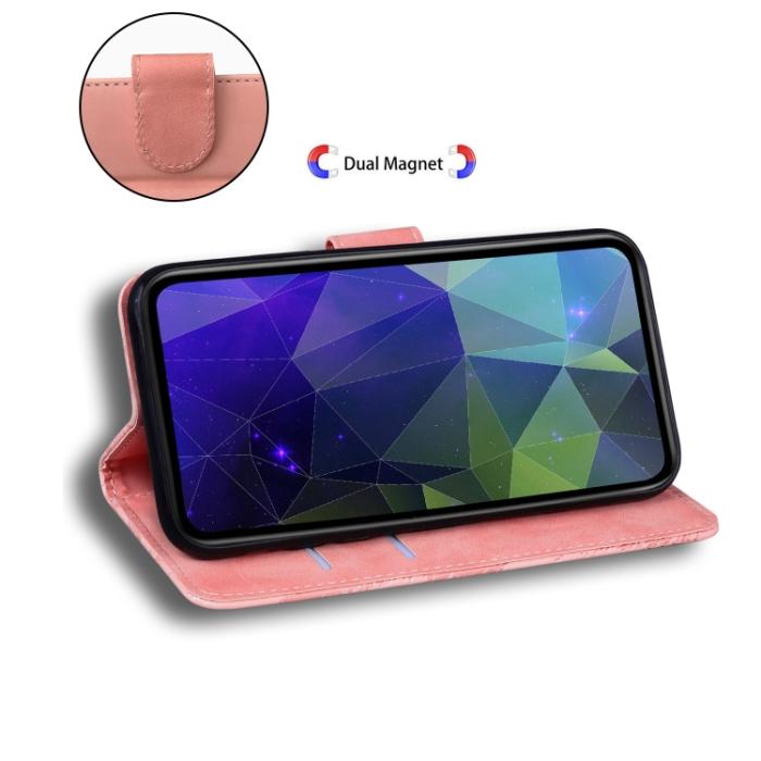 Bild 5,  iPhone 15 Pro Fodral Skin Touch Rosa - Teknikhallen.se