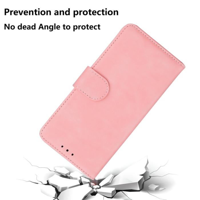 Bild 6,  iPhone 15 Pro Fodral Skin Touch Rosa - Teknikhallen.se