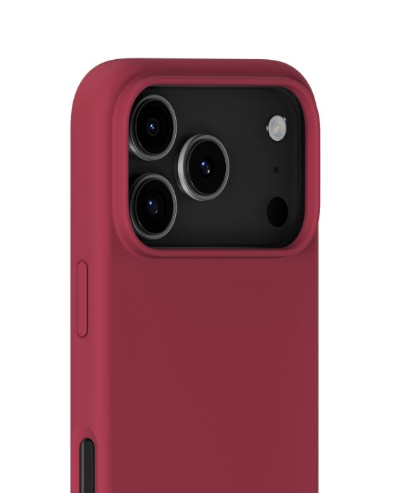 Bild 4, holdit holdit iPhone 17 Pro Max Mobilskal Silikon Red Velvet - Teknikhallen.se