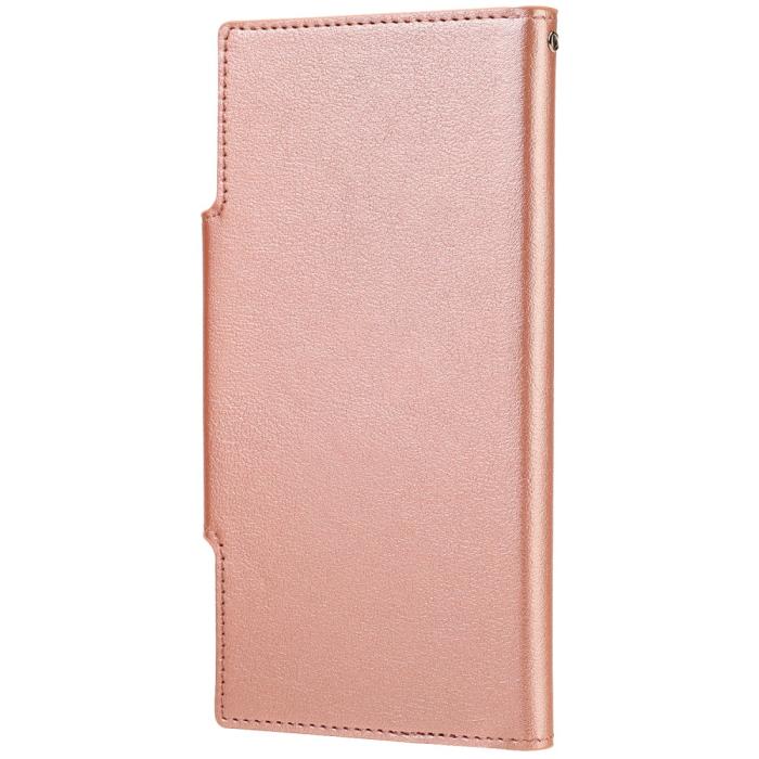 Bild 3,  Samsung Galaxy S21 Plus - 2in1 Magnetiskt Plånboksfodral - Roséguld - Teknikhallen.se