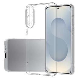  Samsung Galaxy S25 Edge Skal Ultra Thin TPU Transparent - Teknikhallen.se