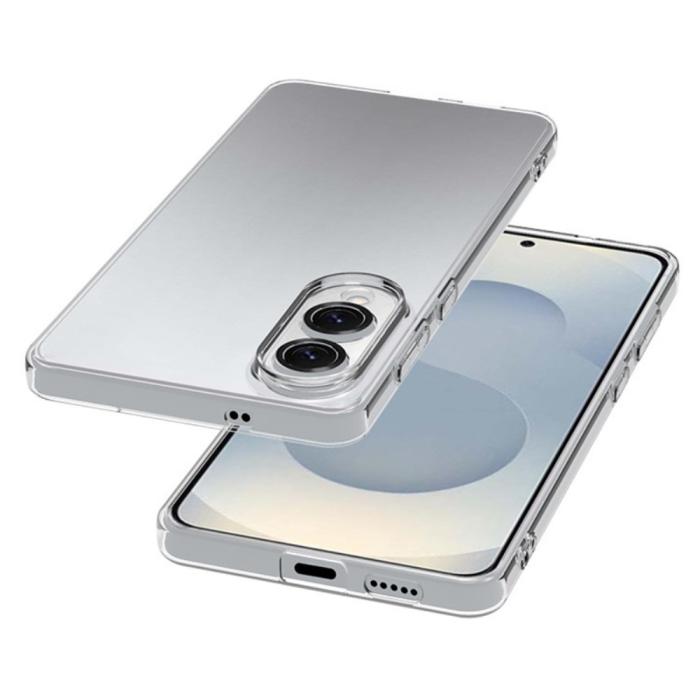 Bild 3,  Samsung Galaxy S25 Edge Skal Ultra Thin TPU Transparent - Teknikhallen.se