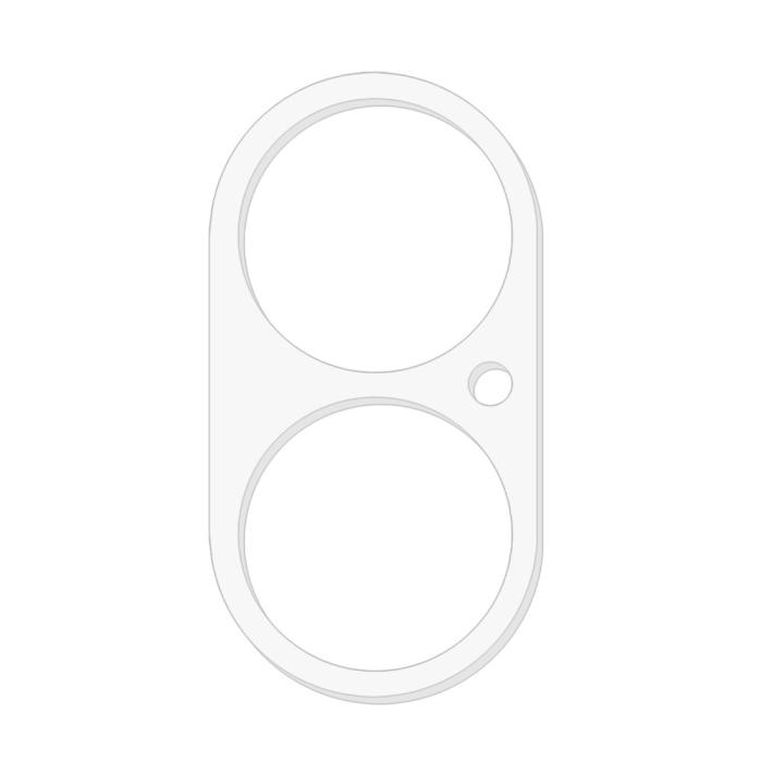 Bild 2,  iPhone 16 Linsskydd Härdat Glas - Teknikhallen.se