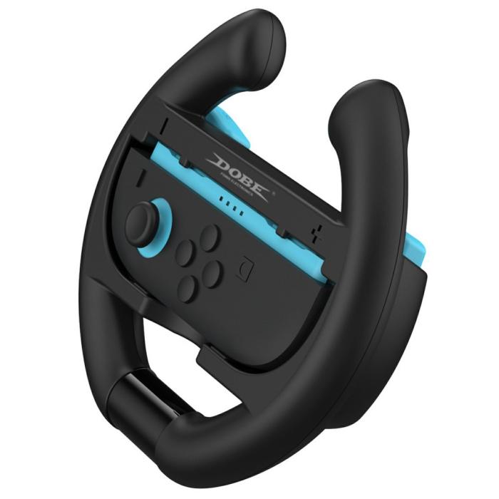Bild 5, DOBE DOBE 2-PACK Nintendo Switch 2 Joy-Con Ratt Svart - Teknikhallen.se