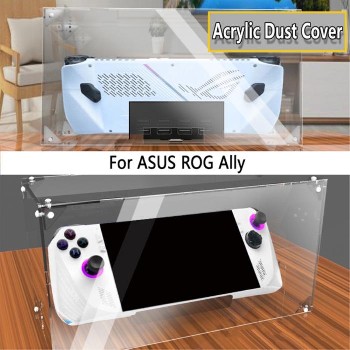 Bild 3,  ASUS ROG Ally Dammskydd Akryl Transparent - Teknikhallen.se