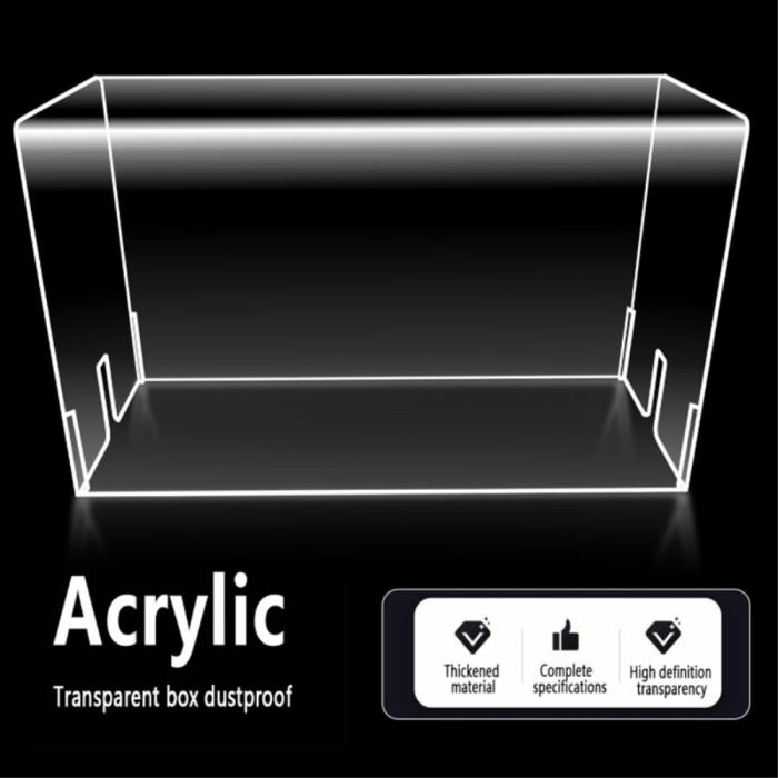Bild 4,  ASUS ROG Ally Dammskydd Akryl Transparent - Teknikhallen.se