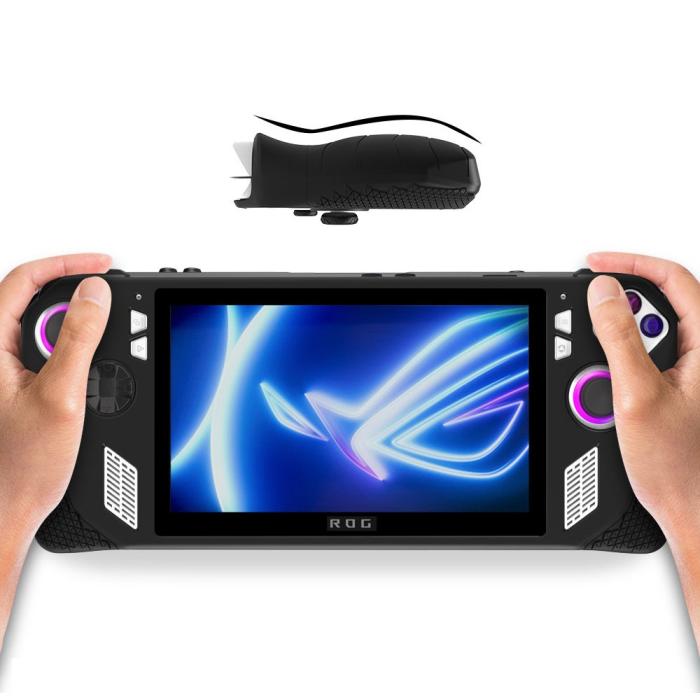 Bild 3,  ASUS ROG Ally Skal Slikon Svart - Teknikhallen.se