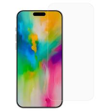  iPhone 16 Pro Max Sk&auml;rmskydd H&auml;rdat Glas - Teknikhallen.se