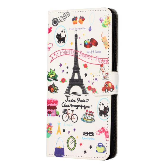 Bild 4,  Samsung Galaxy A15 5G Fodral Med Tryck Paris - Teknikhallen.se