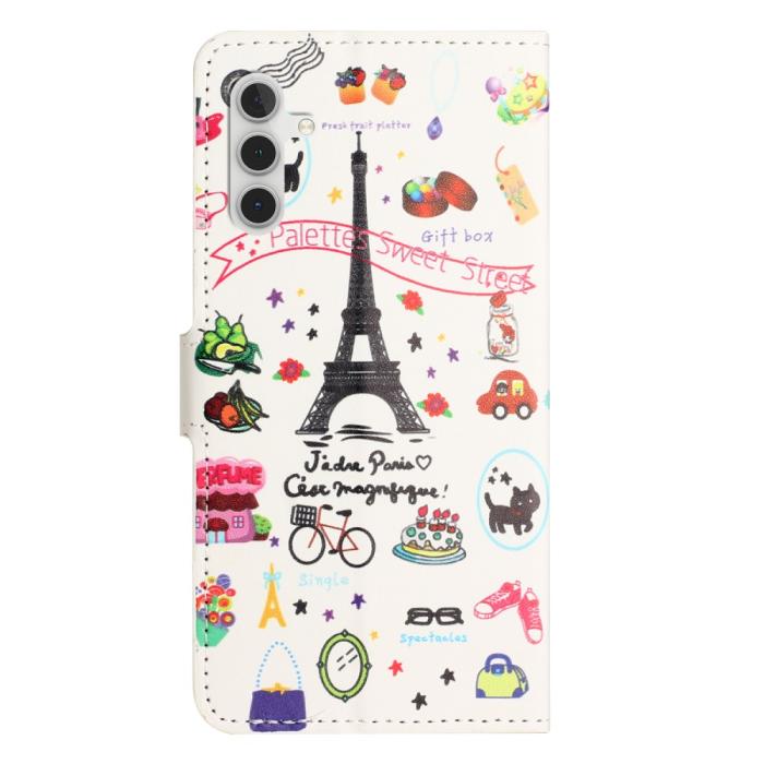 Bild 6,  Samsung Galaxy A15 5G Fodral Med Tryck Paris - Teknikhallen.se