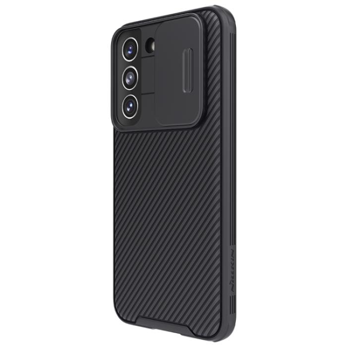 Bild 2, NILLKIN NILLKIN Samsung Galaxy S22 Skal CamShield Pro Svart - Teknikhallen.se