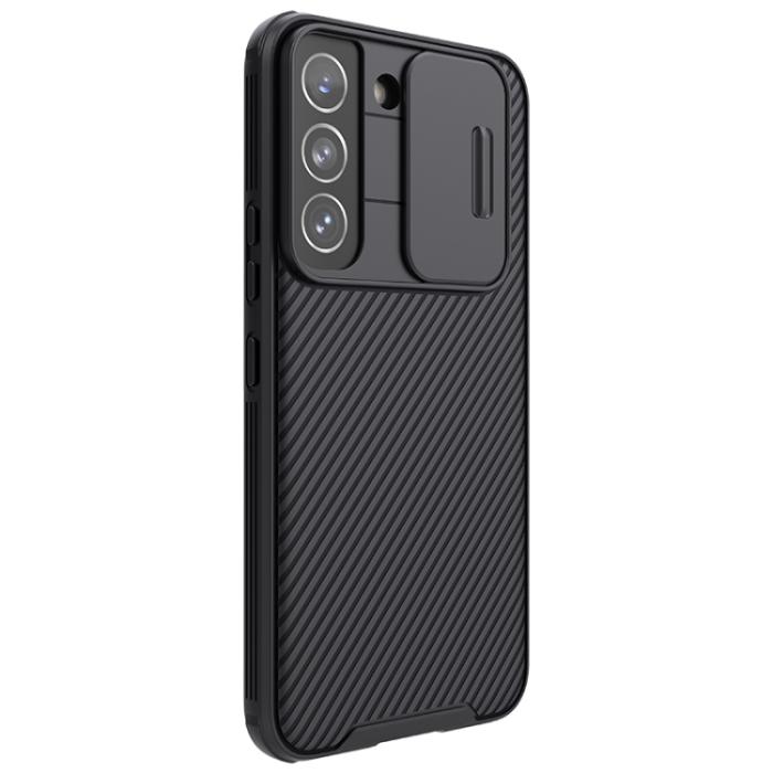 Bild 3, NILLKIN NILLKIN Samsung Galaxy S22 Skal CamShield Pro Svart - Teknikhallen.se