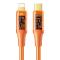 MCDODO Mcdodo 1.8m 36W PD USB-C - Lightning Kabel Orange - Teknikhallen.se