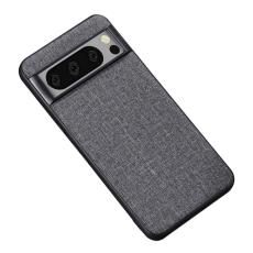  Google Pixel 8 Pro Skal Tygbelagt Hybrid Gr&aring; - Teknikhallen.se