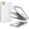 Tech-Protect Tech-Protect iPhone 16 / 15 2-PACK Skärmskydd Quick Set Spy+ Privacy - Teknikhallen.se