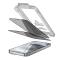 Tech-Protect Tech-Protect iPhone 16 / 15 2-PACK Skärmskydd Quick Set Spy+ Privacy - Teknikhallen.se